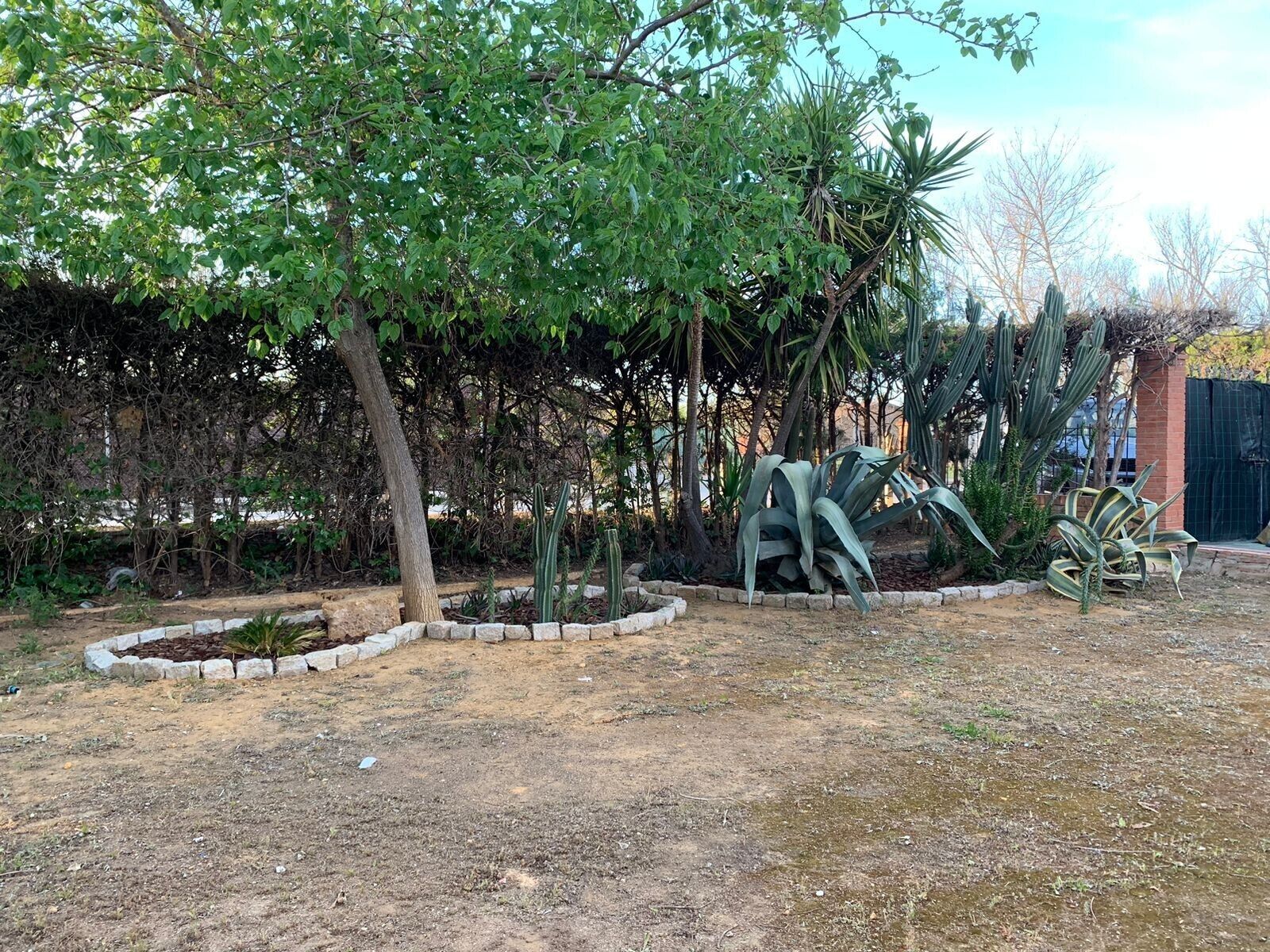 Parco della struttura