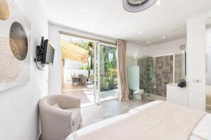 3 chambres, fer et planche à repasser, Wi-Fi gratuit, draps fournis