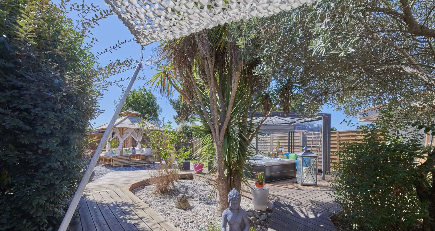 Àrea exterior de l'allotjament