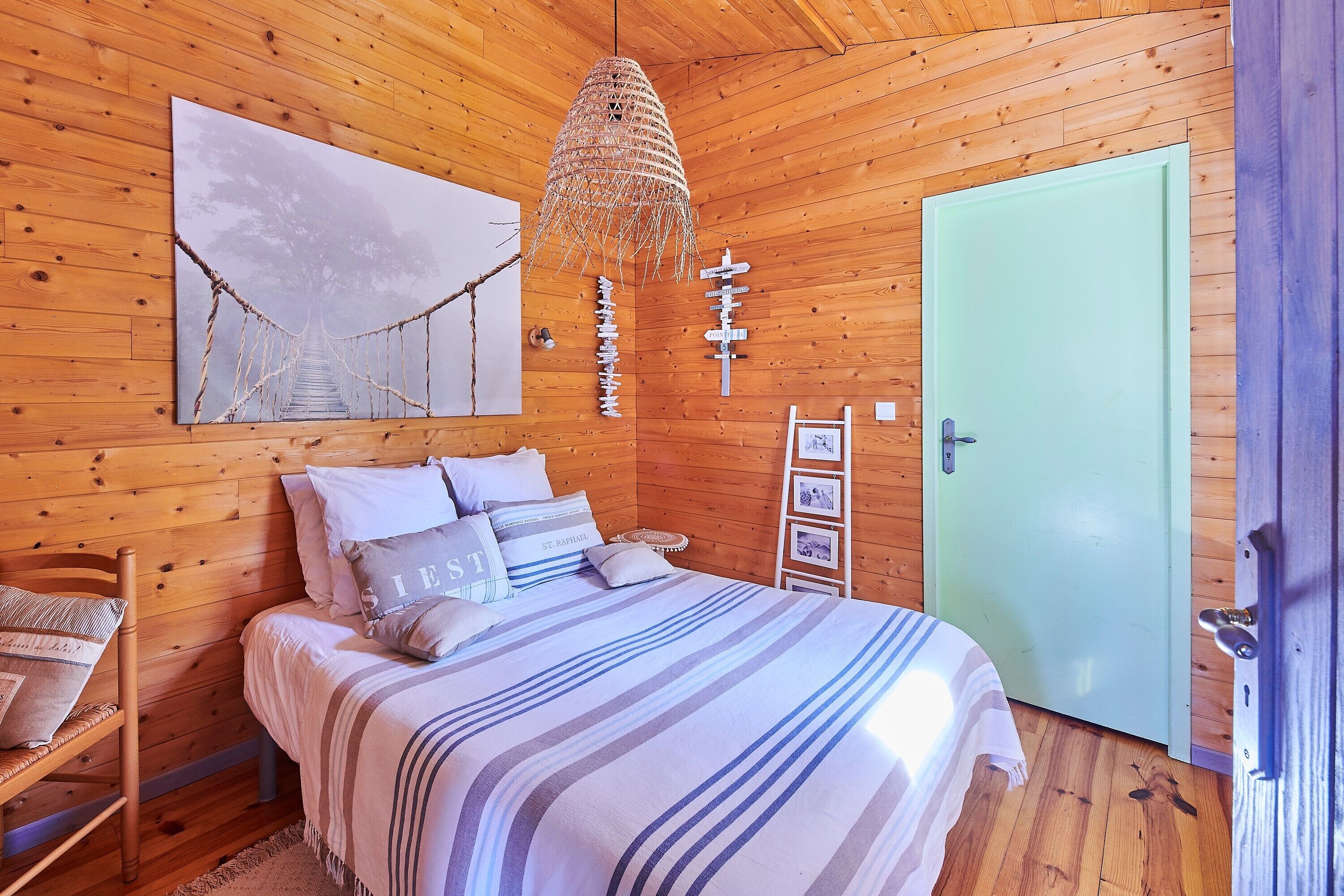 1 Schlafzimmer, Bügeleisen/Bügelbrett, Bettwäsche