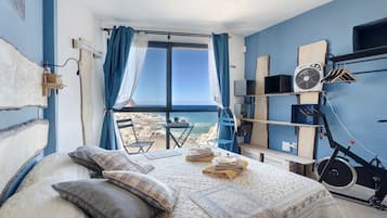 1 camera, ferro/asse da stiro, Wi-Fi gratuito, lenzuola