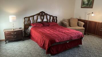 Deluxe eenpersoonskamer | Een laptopwerkplek, gratis wifi, beddengoed