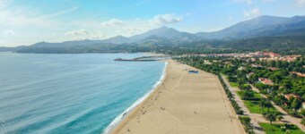 Cozy T3 Lodge with Terrace, Pool, Spa, Gym and Parking - 10 Min from Beach
