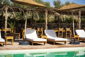 Outdoor pool - La Ferme Nomade  (Agafay)