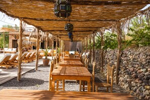 Restaurant - La Ferme Nomade  (Agafay)
