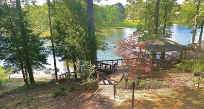 Thomas Mill Creek Lakefront Property