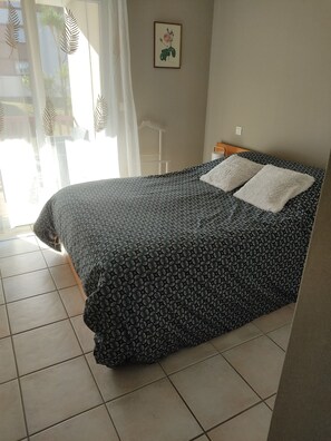 1 chambre, Wi-Fi, draps fournis