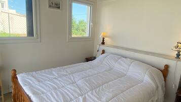 2 chambres, Wi-Fi gratuit