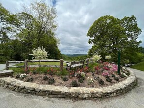 Property grounds - A step back in time, with today's modern touches. (MARS HILL)