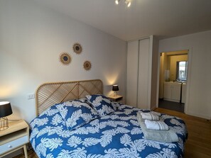 1 chambre, Wi-Fi gratuit, draps fournis