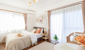 2 Schlafzimmer, Schreibtisch, Bügeleisen/Bügelbrett, kostenloses WLAN