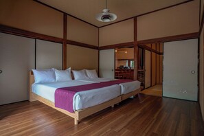 4 sovrum, skrivbord, gratis wi-fi och sängkläder