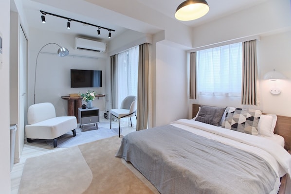 1 bedroom, free WiFi, bed sheets - TORA HOTEL SENSOJI MOON2 / Taito-ku Tokyo (Taito-ku)