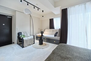 1 Schlafzimmer, kostenloses WLAN, Bettwäsche
