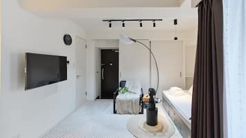 1 habitación, wifi gratis y ropa de cama