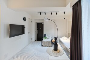 1 Schlafzimmer, kostenloses WLAN, Bettwäsche