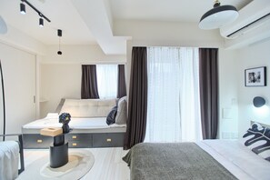 1 Schlafzimmer, kostenloses WLAN, Bettwäsche