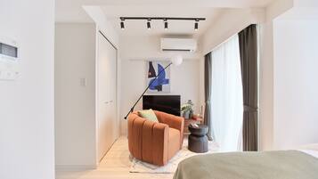 1 bedroom, free WiFi, bed sheets