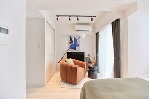 1 Schlafzimmer, kostenloses WLAN, Bettwäsche