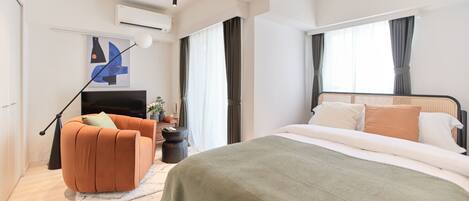 1 bedroom, free WiFi, bed sheets