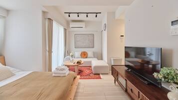 1 bedroom, free WiFi, bed sheets