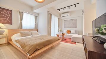 1 bedroom, free WiFi, bed sheets