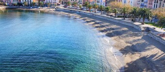 Holiday pavilion 4 pers., parking, aircon, near beach