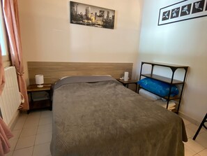 2 bedrooms - Holiday pavilion 4 pers., parking, aircon, near beach (Argelès-sur-Mer)
