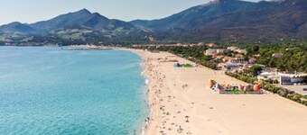 2-Star Air-Conditioned Cottage, 4 Guests, Parking, Argelès-sur-Mer