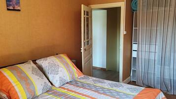 2 bedrooms, free WiFi