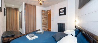 Domaine Moulin Blanc : Gîte 3 Triskel Avec SPA