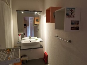 Dusche, Haartrockner