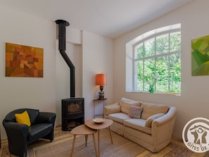Living area - Cozy gîte in Maine-et-Loire, pets allowed (Baugé en Anjou)