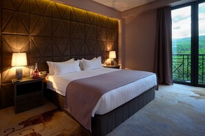 Superior-Doppelzimmer | 1 Schlafzimmer, Minibar, Zimmersafe, Verdunkelungsvorhänge