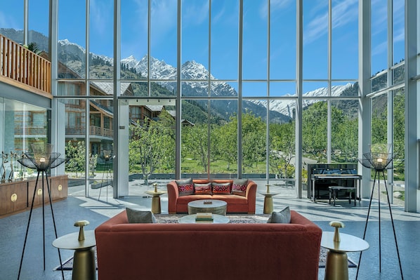 Lobby - Welcomhotel By ITC Hotels Hamsa Manali (Manali)