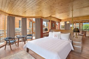 Ropa de cama de alta calidad, edredón y camas con pillow-top