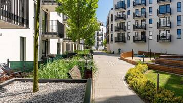 Enceinte de lâhĂ©bergement