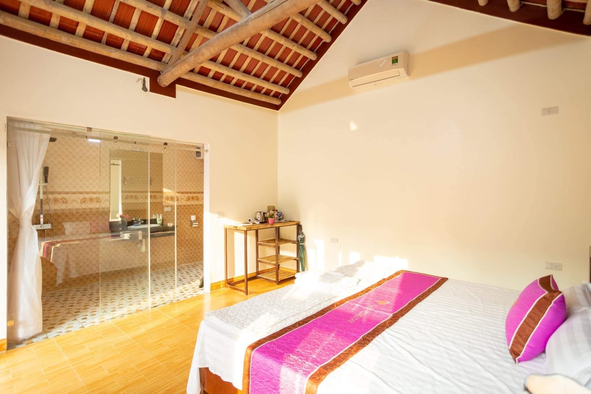 1 slaapkamer, Tempur Pedic-bedden, individueel gemeubileerd, een bureau