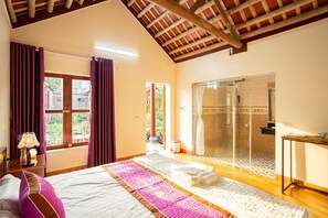 Vista desde la habitación