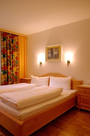 2 Schlafzimmer, WLAN, Bettwäsche