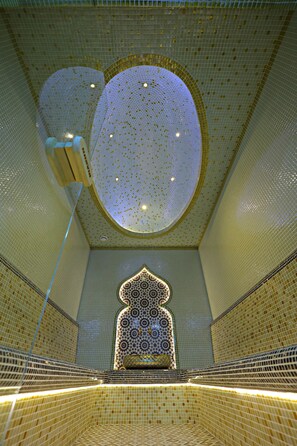 Sauna, steam room, body treatments, body scrubs, facials - Samaria Hotel and Spa (Samarkand)