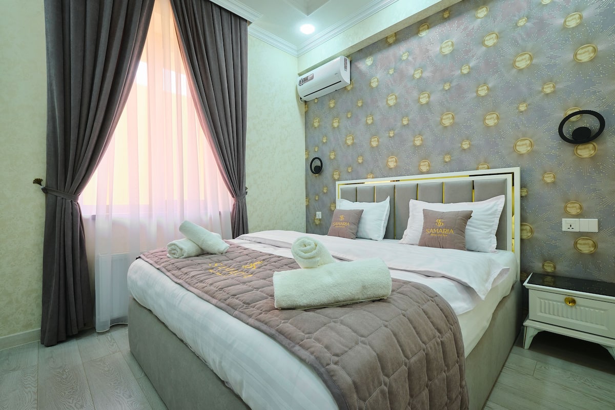 Standard Room | 1 bilik tidur, peti besi dalam bilik, meja, ruang kerja komputer riba