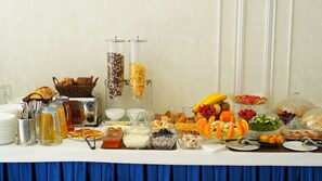 Desayuno buffet incluido todos los días