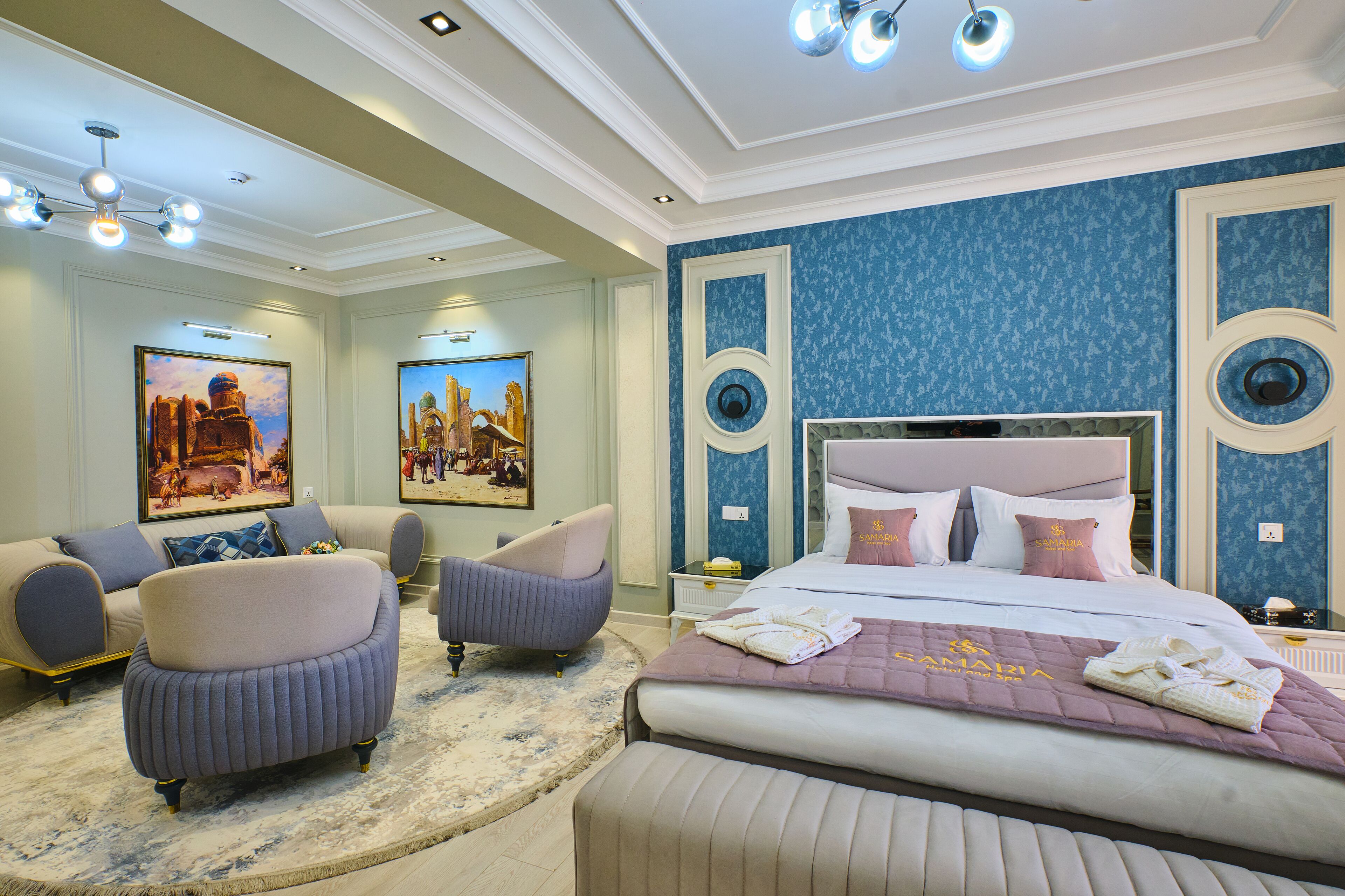 Habitación ejecutiva | Caja de seguridad en la habitación y escritorio 