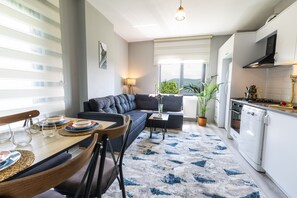Standard Apartment | Living area - ZAL SUİTE (Trabzon)