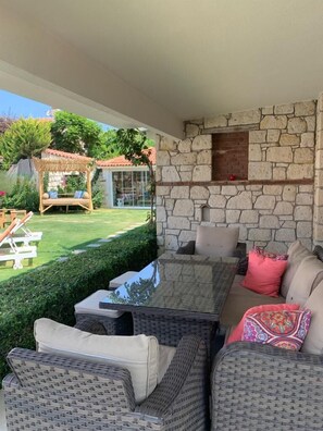 Balcony - PANDA ALAÇATI OTEL (Cesme)