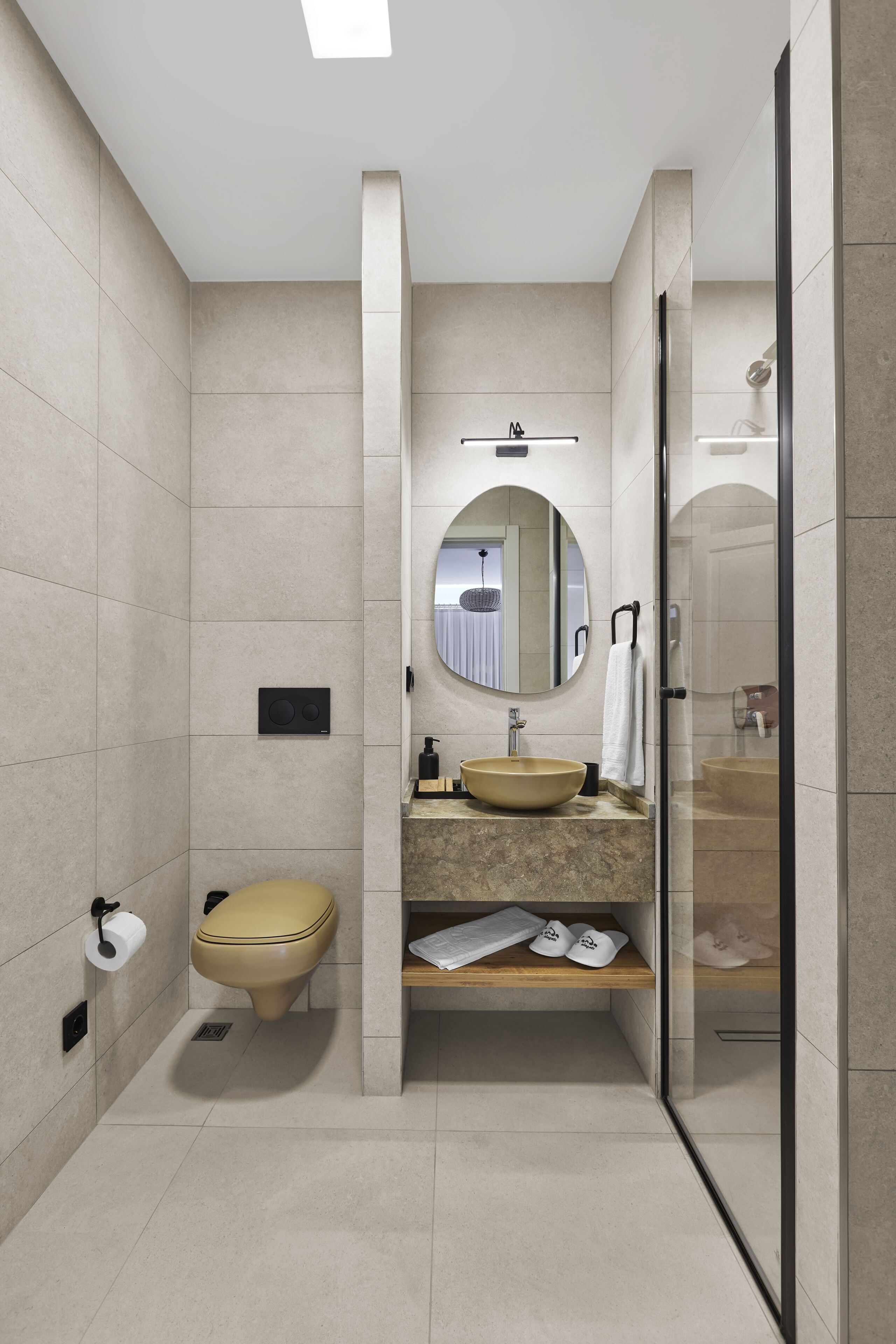 Superior kamer | Badkamer