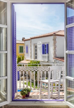 Vista desde la habitación