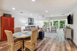 Interior - Pet Friendly Lagoon Villa | Across the Street from the Beach (Fernandina Beach)