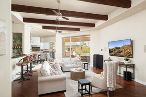 TV - NEW! Private Mini-Resort w/ Salt water pool, spa, and more! (Scottsdale)